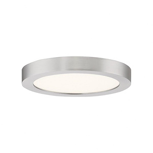 Outskirts - 12W LED Flush Mount-1 Inch Tall and 7.5 Inch Wide - 688283