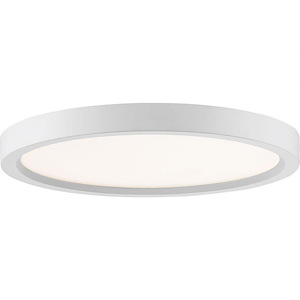 Outskirts - 16W LED Flush Mount-1 Inch Tall and 11 Inch Wide - 688281