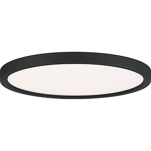 Outskirts - 28W LED Flush Mount-1 Inch Tall and 15 Inch Wide - 688279