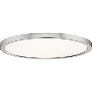 Outskirts - 28W LED Flush Mount-1 Inch Tall and 20 Inch Wide - 688277