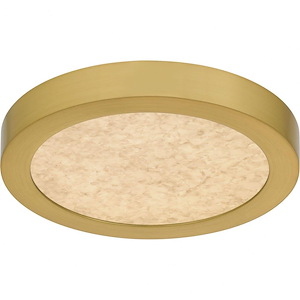 Outskirts - 12W LED Flush Mount-1 Inch Tall and 7.5 Inch Wide - 1399181