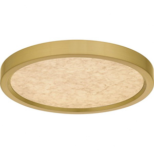 Outskirts - 16W LED Flush Mount-1 Inch Tall and 11 Inch Wide - 1399182