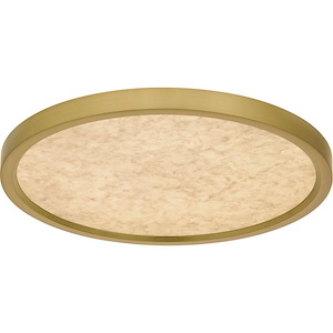 Outskirts - 28W LED Flush Mount-1 Inch Tall and 15 Inch Wide - 1399183