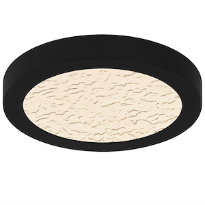Outskirts - 12W LED Flush Mount-1 Inch Tall and 7.5 Inch Wide - 1399185