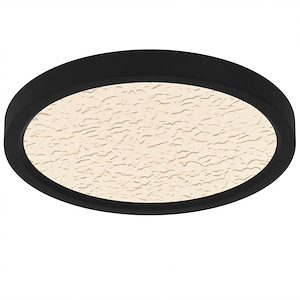 Outskirts - 16W LED Flush Mount-1 Inch Tall and 11 Inch Wide - 1399186