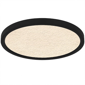 Outskirts - 28W LED Flush Mount-1 Inch Tall and 15 Inch Wide - 1399187