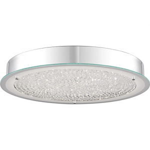 Blaze - 20.5 Inch 29W 1 LED Flush Mount - 727176