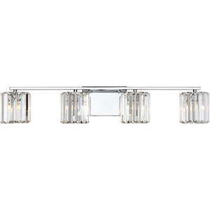 Divine 4 Light Contemporary Bath Vanity - 6 Inches high - 1011165