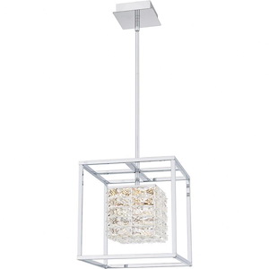 Dazzle - 23W LED Pendant-12.75 Inches Tall and 11.75 Inches Wide - 1340351
