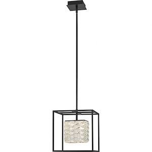 Dazzle - 23W LED Pendant - 12.5 Inches high - 1011242