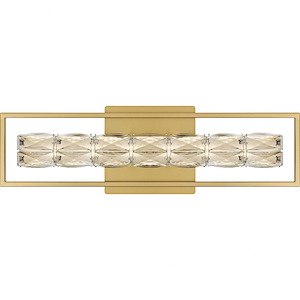 Dazzle - 21W LED Bath Vanity-7.25 Inch Tall and 24 Inch Wide - 1363606