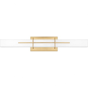 Gemini Contemporary Bath Vanity - 4.75 Inches high - 1011132
