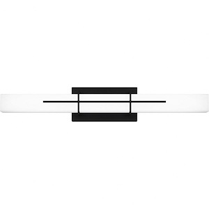 Giselle - 23W 1 LED Bath Vanity In Contemporary Style-4.75 Inches Tall and 28.25 Inches Wide - 1283133