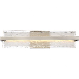 Platinum Glacial 1 Light Contemporary Bath Vanity - 5 Inches high - 479677