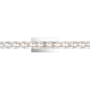 Luster 1 Light Contemporary Bath Vanity Approved for Damp Locations - 5.5 Inches high - 821704