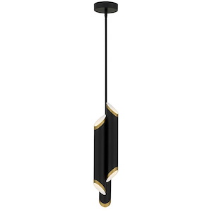 Manelis - 29W LED Mini Pendant-21.75 Inch Tall and 5.5 Inch Wide - 1394018