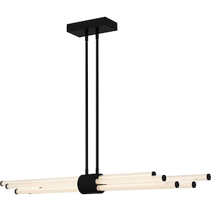 Talbott - 27W LED Linear Chandelier-4.5 Inch Tall and 46 Inch Wide - 1363620