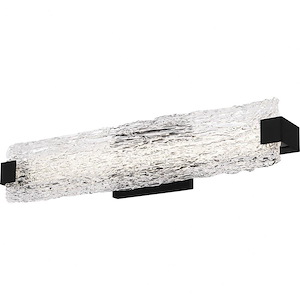 Winter - 37W 1 LED Bath Vanity In Contemporary Style-5 Inches Tall and 24 Inches Wide - 1283141