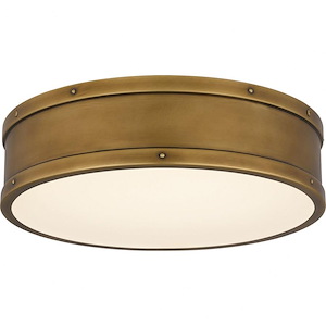 Ahoy - 33W LED Flush Mount-4 Inches Tall and 16 Inches Wide - 1340363