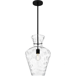 Hollis - 1 Light Pendant-18 Inch Tall and 12 Inch Wide - 1363638
