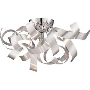 Ribbons - 4 Light Flush Mount - 479660
