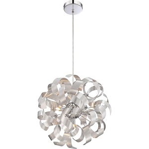 Ribbons - 5 Light Pendant - 479657