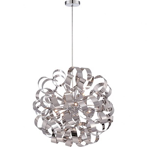 Ribbons - 12 Light Pendant - 479656