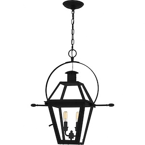 Rue De Royal - 2 Light Outdoor Hanging Lantern-23.5 Inch Tall and 21.25 Inch Wide - 1363680