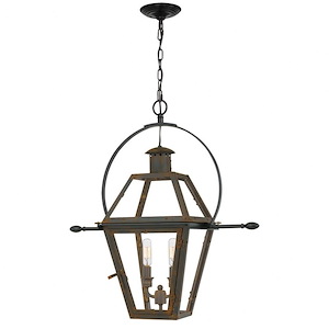Rue De Royal - 2 Light Outdoor Hanging Lantern - 878234