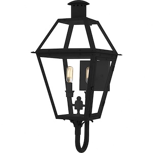 Rue De Royal - 2 Light Outdoor Wall Lantern-23.5 Inch Tall and 10.5 Inch Wide - 1363682