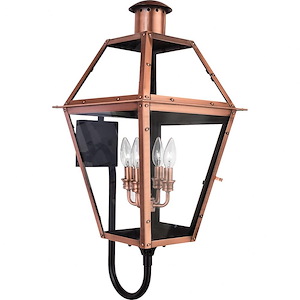 Rue De Royal - 4 Light Wall Lantern - 148419