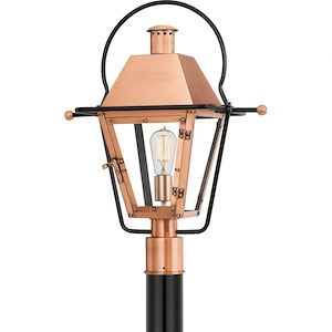 Rue De Royal - 1 Light Outdoor Post Lantern - 22.75 Inches high - 821534