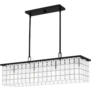 Seigler - 4 Light Island In Contemporary Style-11.5 Inches Tall and 34 Inches Wide - 1118987