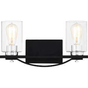 Salem - 2 Light Bath Vanity - 8.75 Inches high - 1049161