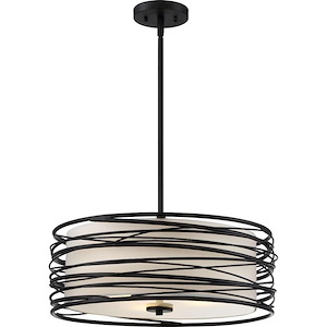 Spiral - 3 Light Large Pendant - 532347