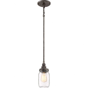 Squire - One Light Mini Pendant - 561642