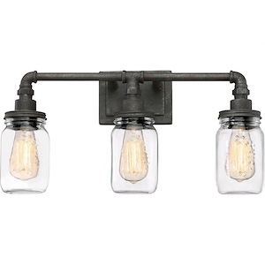 Squire 3 Light Transitional Bath Vanity - 11 Inches high - 561638