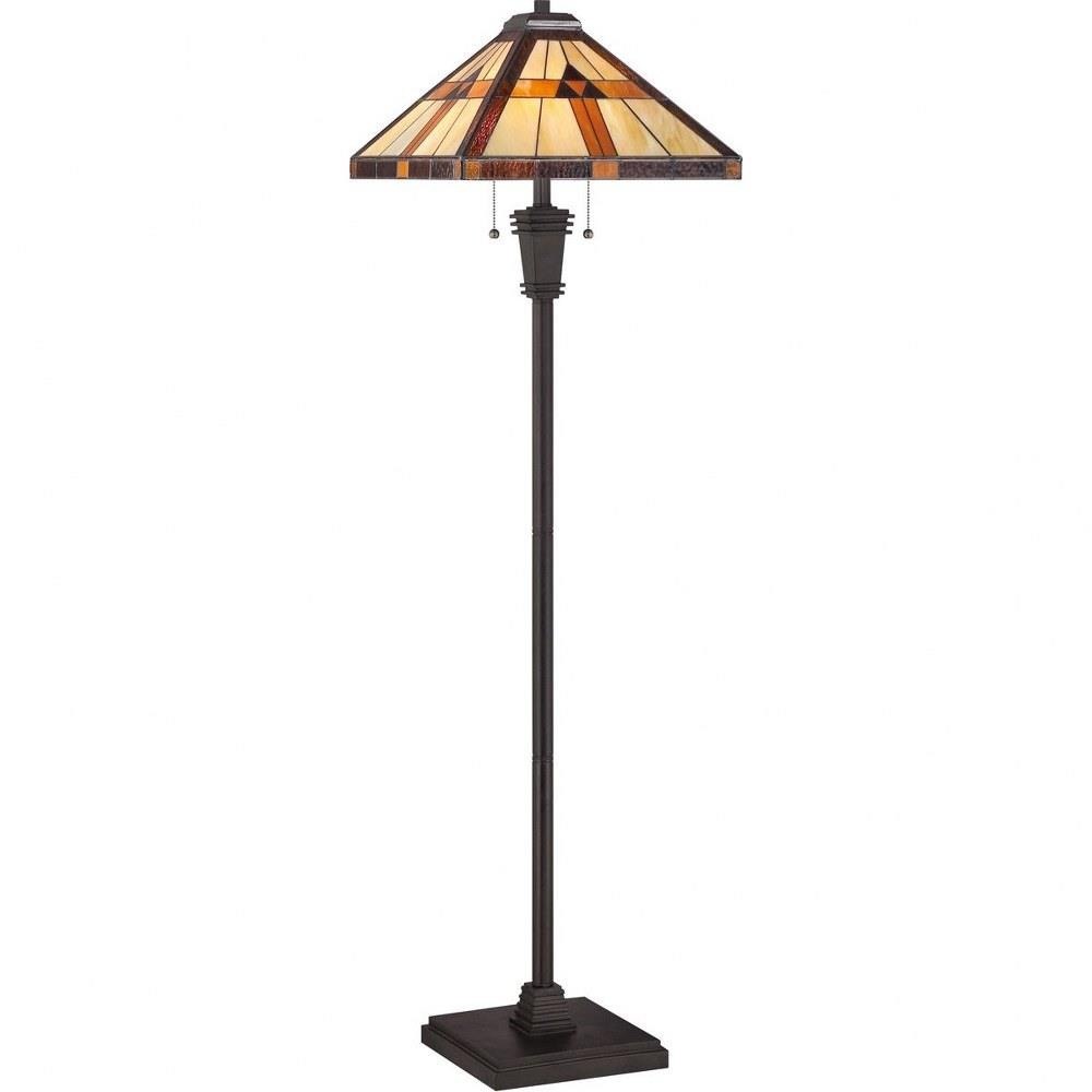 Mission floor clearance lamp