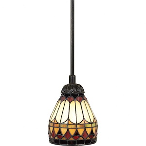 West End Mini Pendant 1 Light - 8523