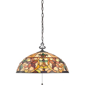 Kami - 3 Light Pendant - 10.5 Inches high - 226035