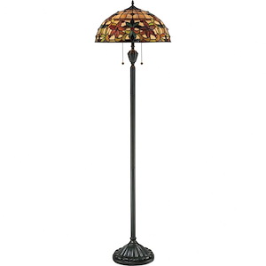 Kami - 2 Light Floor Lamp - 209977