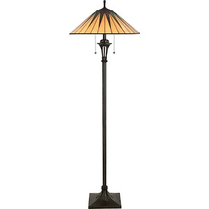 Gotham - 2 Light Floor Lamp - 53417