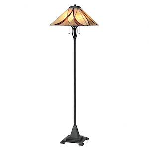 Asheville - 2 Light Floor Lamp - 392800