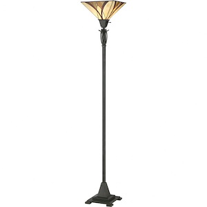 Asheville - 1 Light Portable Torchiere - 70.5 Inches high - 490878
