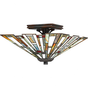 Maybeck - 2 Light Flush Mount - 821710