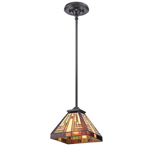 Stephen - 1 Light Mini Pendant - 7 Inches high - 1011353