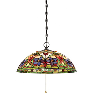 Violets Pendant 3 Light - 561615