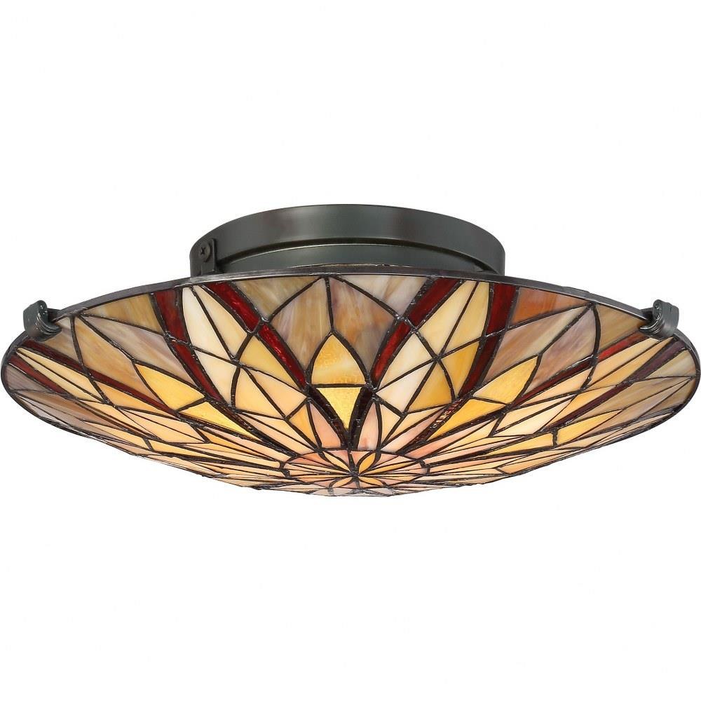 Quoizel Victory Semi-Flush Mount