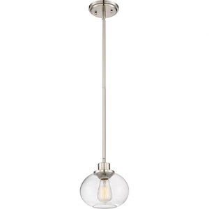 Trilogy - 1 Light Small Mini Pendant - 7.5 Inches high - 532336