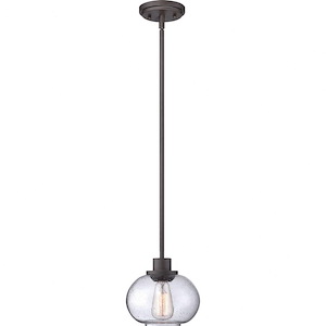 Trilogy - 1 Light Mini-Pendant - 7.5 Inches high - 420940